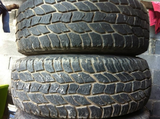 TE37.sl 17x8+ยางคูเปอ265/70/17ปี12 ยางเสีย1เส้น(ตรงรุ่นนาวาร่า)  สีเดิมๆ ไม่แตกคตดุ้งซ่อม #ชุด7500บ.โทร0879050181.ส่งได้ทั่วไทย