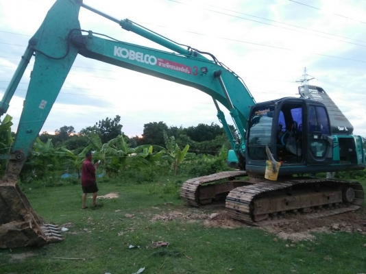 ขายรถแบคโฮ KOBELCO SK200-8 SUPER. ขายรถแบคโฮ KOBELCO SK200-8 SUPER.