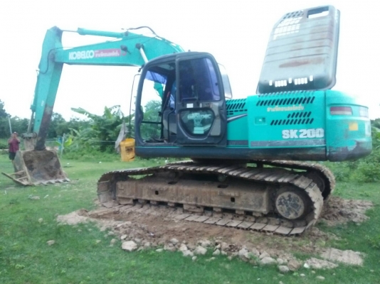 ขายรถแบคโฮ KOBELCO SK200-8 SUPER.