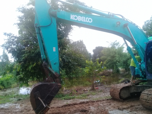 ขายรถแบคโฮ KOBELCO SK200-8 SUPER. ขายรถแบคโฮ KOBELCO SK200-8 SUPER.