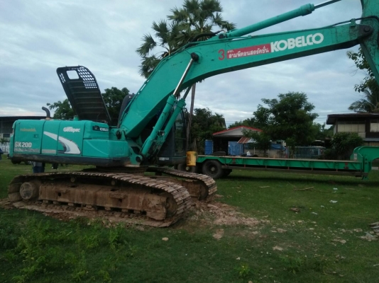 ขายรถแบคโฮ KOBELCO SK200-8 SUPER. ขายรถแบคโฮ KOBELCO SK200-8 SUPER.