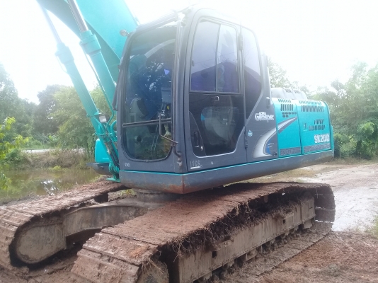 ขายรถแบคโฮ KOBELCO SK200-8 SUPER. ขายรถแบคโฮ KOBELCO SK200-8 SUPER.