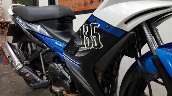 ขออนุญาตขาย YAMAHA SPARK 135i ตัว TOP สตาร์ทมือ ล้อแม็ก ระบบหัวฉีด YM-JET FI พร้อมใช้งาน ฟรีค่าโอน