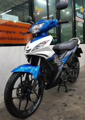 ขออนุญาตขาย YAMAHA SPARK 135i ตัว TOP สตาร์ทมือ ล้อแม็ก ระบบหัวฉีด YM-JET FI พร้อมใช้งาน ฟรีค่าโอน