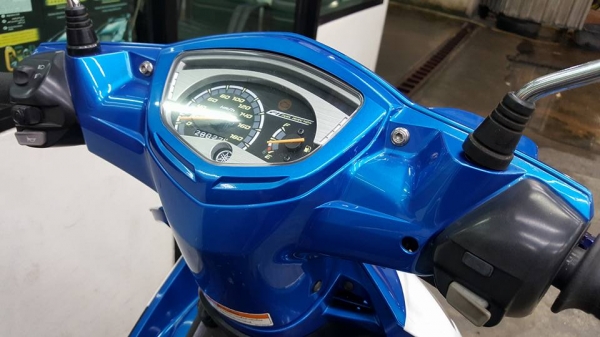 ขออนุญาตขาย YAMAHA SPARK 135i ตัว TOP สตาร์ทมือ ล้อแม็ก ระบบหัวฉีด YM-JET FI พร้อมใช้งาน ฟรีค่าโอน