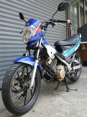 ขออนุญาตขาย SUZUKI RAIDER 150 สภาพเดิมๆ พร้อมใช้งาน ประหยัดน้ำมัน ภายนอกตามสภาพการใช้งาน ฟรีค่าโอน