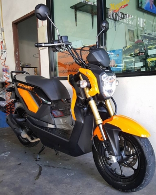 ขออนุญาติขาย HONDA ZOOMER-X 110 NEW LIMITED EDITION รุ่น TOP ระบบ COMBI BRAKE ฟรีค่าโอน ขออนุญาติขาย HONDA ZOOMER-X 110 NEW LIMITED EDITION รุ่น TOP ระบบ COMBI BRAKE ฟรีค่าโอน