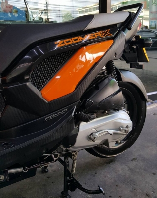 ขออนุญาติขาย HONDA ZOOMER-X 110 NEW LIMITED EDITION รุ่น TOP ระบบ COMBI BRAKE ฟรีค่าโอน ขออนุญาติขาย HONDA ZOOMER-X 110 NEW LIMITED EDITION รุ่น TOP ระบบ COMBI BRAKE ฟรีค่าโอน