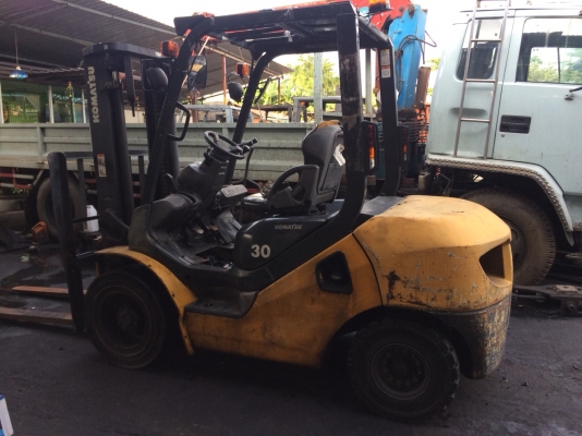 อาร์ ซี เอช โฟรคลิฟท์  ขาย โคมะสุ ขีด 16 ดีเซล 3 ตัน