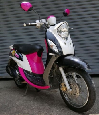 ขออนุญาตขาย YAMAHA FINO 115 NEW รุ่นใหม่ สตาร์ทมือ ลาย FASHION ฟรีค่าโอน