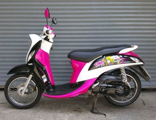 ขออนุญาตขาย YAMAHA FINO 115 NEW รุ่นใหม่ สตาร์ทมือ ลาย FASHION ฟรีค่าโอน