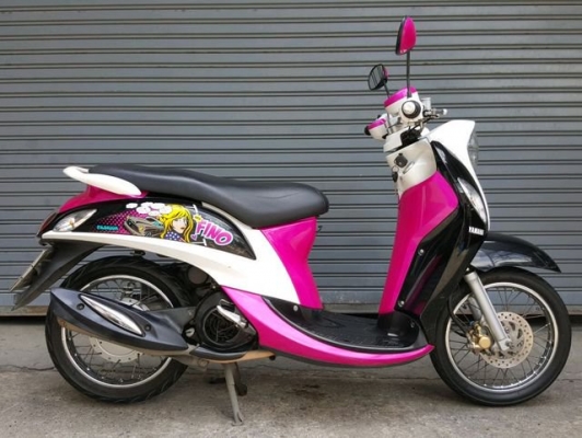 ขออนุญาตขาย YAMAHA FINO 115 NEW รุ่นใหม่ สตาร์ทมือ ลาย FASHION ฟรีค่าโอน