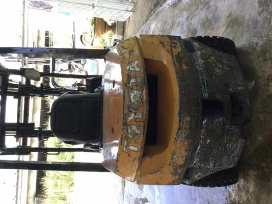 อาร์ ซี เอช โฟรคลิฟท์   ขาย โตโยต้า รุ่น 7 ดีเซล  3 ตัน