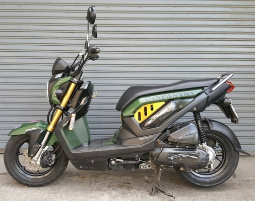 ขออนุญาติขาย HONDA ZOOMER-X 110 NEW ARMY LIMITED EDITION รุ่น TOP ระบบ COMBI BRAKE ฟรีค่าโอน ขออนุญาติขาย HONDA ZOOMER-X 110 NEW ARMY LIMITED EDITION รุ่น TOP ระบบ COMBI BRAKE ฟรีค่าโอน