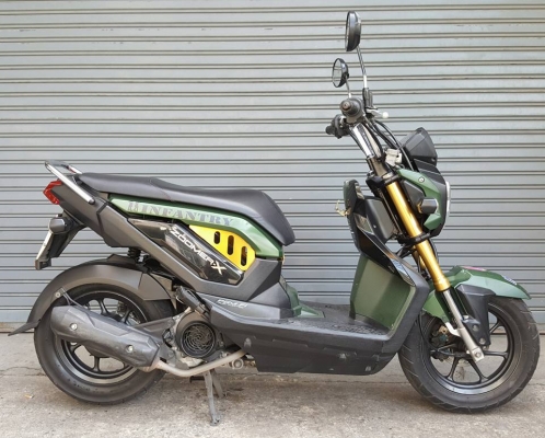 ขออนุญาติขาย HONDA ZOOMER-X 110 NEW ARMY LIMITED EDITION รุ่น TOP ระบบ COMBI BRAKE ฟรีค่าโอน ขออนุญาติขาย HONDA ZOOMER-X 110 NEW ARMY LIMITED EDITION รุ่น TOP ระบบ COMBI BRAKE ฟรีค่าโอน