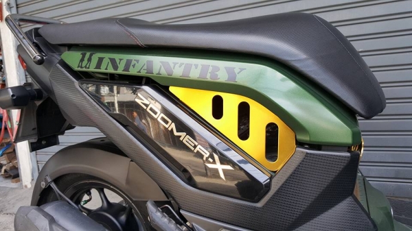 ขออนุญาติขาย HONDA ZOOMER-X 110 NEW ARMY LIMITED EDITION รุ่น TOP ระบบ COMBI BRAKE ฟรีค่าโอน ขออนุญาติขาย HONDA ZOOMER-X 110 NEW ARMY LIMITED EDITION รุ่น TOP ระบบ COMBI BRAKE ฟรีค่าโอน