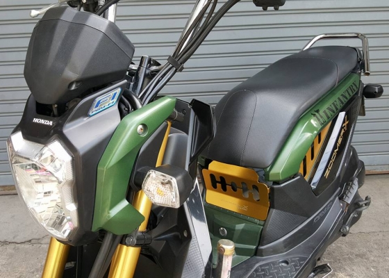 ขออนุญาติขาย HONDA ZOOMER-X 110 NEW ARMY LIMITED EDITION รุ่น TOP ระบบ COMBI BRAKE ฟรีค่าโอน ขออนุญาติขาย HONDA ZOOMER-X 110 NEW ARMY LIMITED EDITION รุ่น TOP ระบบ COMBI BRAKE ฟรีค่าโอน