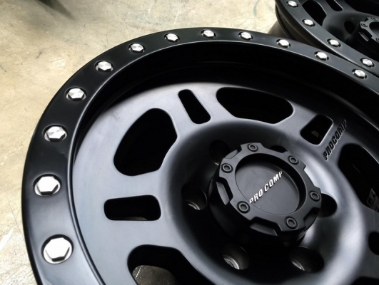 ลดราคาขายถูกๆ ล้อProcomp แท้ ขอบ16x8 off 0 สภาพใหม่มาก 4วง