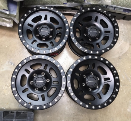 ลดราคาขายถูกๆ ล้อProcomp แท้ ขอบ16x8 off 0 สภาพใหม่มาก 4วง