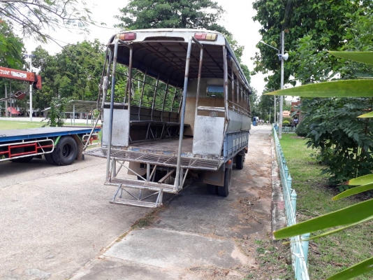 ขายรถ115ประกอบ หลังคาโดยสาร สภาพพร้อมใช้งาน