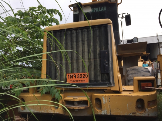 Cat 938H ใช้งานน้อย เล่มทะเบียน