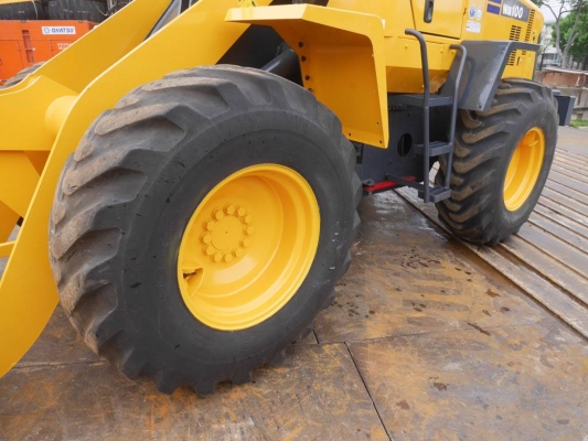 มาใหม่ครับ KOMATSU WA100-5 นำเข้าจากญี่ปุ่น โทร.090-986-2521 อ๊อบ