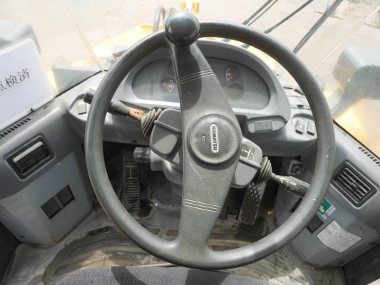 มาใหม่ครับ KOMATSU WA100-5 นำเข้าจากญี่ปุ่น โทร.090-986-2521 อ๊อบ