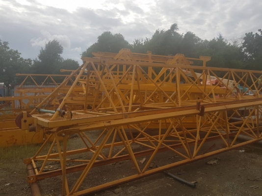 ทาวเวอร์เครนสูง 50 เมตร อุปกรณ์ครบ ทาวเวอร์เครนสูง 50 เมตร อุปกรณ์ครบ