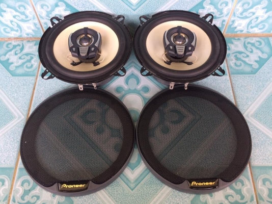 5นิ้วPioneer สวยใสขั่วไม่มีรอยบัดกรี ขาย 750 บาท ใช้งานปกติทุกตัว สนใจ0892425454 อยู่สระบุรีส่งได้ค่าส่งคุยกัน