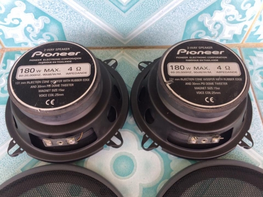 5นิ้วPioneer สวยใสขั่วไม่มีรอยบัดกรี ขาย 750 บาท ใช้งานปกติทุกตัว สนใจ0892425454 อยู่สระบุรีส่งได้ค่าส่งคุยกัน 5นิ้วPioneer สวยใสขั่วไม่มีรอยบัดกรี ขาย 750 บาท ใช้งานปกติทุกตัว สนใจ0892425454 อยู่สระบุรีส่งได้ค่าส่งคุยกัน