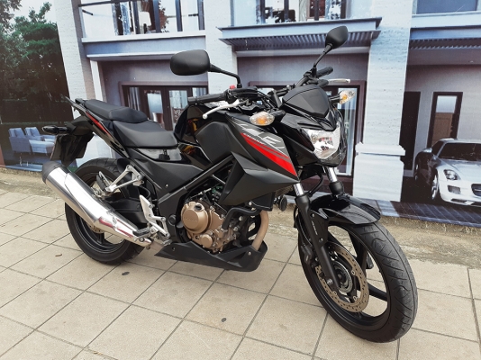 Honda CB300FA ปี2017 ใหม่ โฉมใหม่ล่าสุด