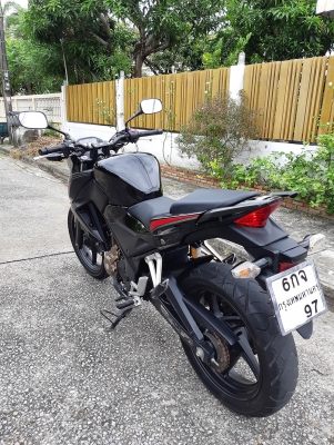 Honda CB300FA ปี2017 ใหม่ โฉมใหม่ล่าสุด