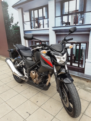 Honda CB300FA ปี2017 ใหม่ โฉมใหม่ล่าสุด