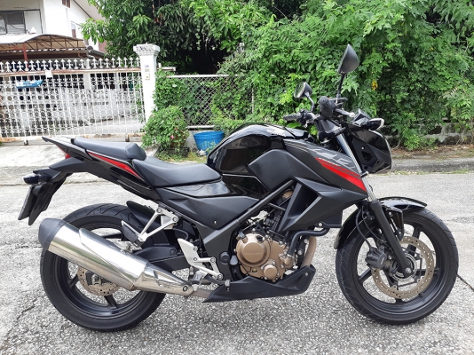 Honda CB300FA ปี2017 ใหม่ โฉมใหม่ล่าสุด Honda CB300FA ปี2017 ใหม่ โฉมใหม่ล่าสุด
