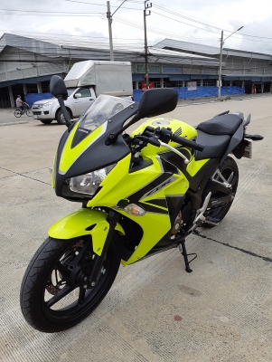 Honda CBR300R ปี2017 ใหม่ โฉมใหม่ล่าสุด Honda CBR300R ปี2017 ใหม่ โฉมใหม่ล่าสุด