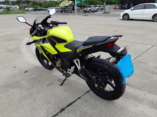 Honda CBR300R ปี2017 ใหม่ โฉมใหม่ล่าสุด Honda CBR300R ปี2017 ใหม่ โฉมใหม่ล่าสุด