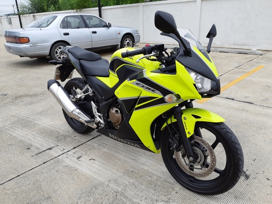 Honda CBR300R ปี2017 ใหม่ โฉมใหม่ล่าสุด Honda CBR300R ปี2017 ใหม่ โฉมใหม่ล่าสุด