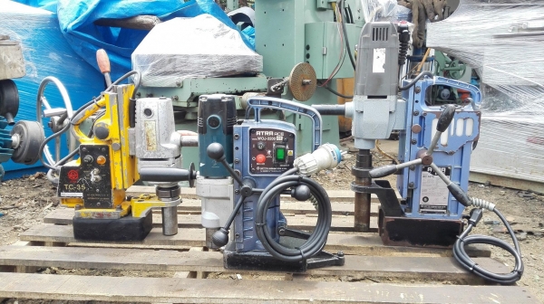 #สว่านแม่เหล็กดอกเจ็ทบอส(Jet Broach)เข้าใหม่ ไฟบ้าน 220V
