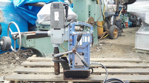 #สว่านแม่เหล็กดอกเจ็ทบอส(Jet Broach)เข้าใหม่ ไฟบ้าน 220V