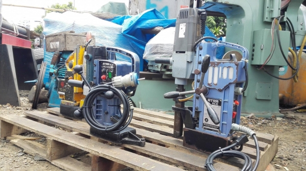 #สว่านแม่เหล็กดอกเจ็ทบอส(Jet Broach)เข้าใหม่ ไฟบ้าน 220V