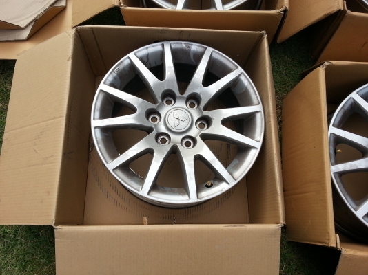 ล้อปาเจโร่ เดิมๆ 17นิ้ว 6รู ล้อปาเจโร่ เดิมๆ 17นิ้ว 6รู