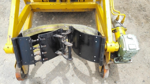 #สแตกเกอร์ไฟฟ้ายกถังน้ำมัน DL Handling Max 350 kg ระบบไฟแบทเตอรี่ DC 24 V สภาพใหม่พร้อม #สแตกเกอร์ไฟฟ้ายกถังน้ำมัน DL Handling Max 350 kg ระบบไฟแบทเตอรี่ DC 24 V สภาพใหม่พร้อม