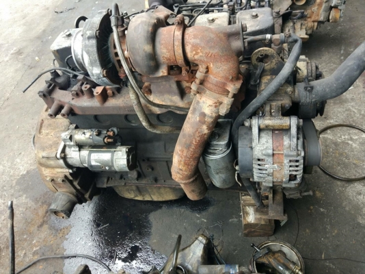 ขายเครื่อง cummins 6BT - 061-782-8785