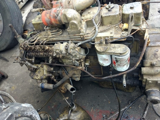 ขายเครื่อง cummins 6BT - 061-782-8785