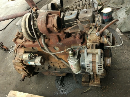 ขายเครื่อง cummins 6BT - 061-782-8785