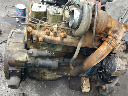 ขายเครื่อง cummins 6BT - 061-782-8785