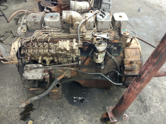 ขายเครื่อง cummins 6BT - 061-782-8785