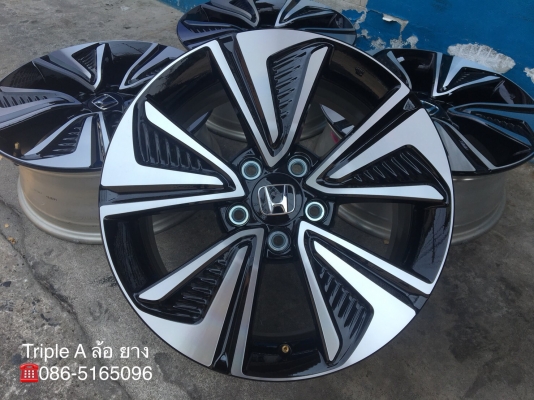 ล้อแม็กป้ายแดง Honda Civic FK ขอบ 17