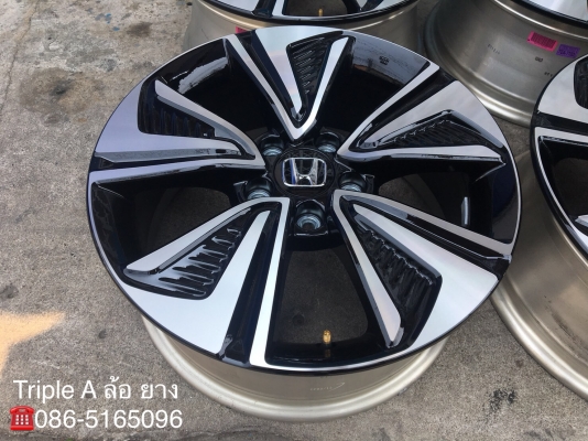 ล้อแม็กป้ายแดง Honda Civic FK ขอบ 17