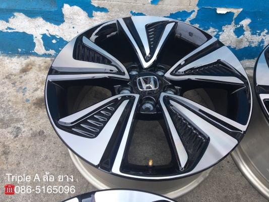 ล้อแม็กป้ายแดง Honda Civic FK ขอบ 17